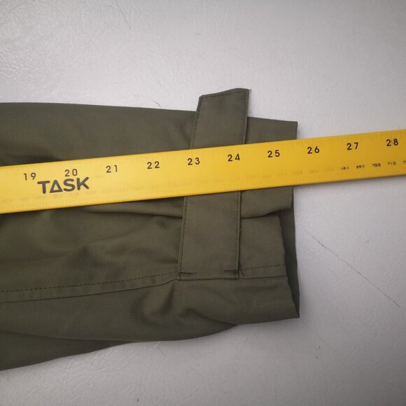 NWT Hyba Ladies Size Large Army Green Lined (Shell Only) Hooded Coat - Picture 14 of 15